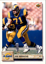 1992 Upper Deck Base Set #583 Joe Milinichik