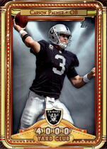 2013 Topps 4000 Yard Club #10 Carson Palmer
