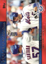 2011 Topps Opening Day Superstar Celebrations #SC14 David Wright