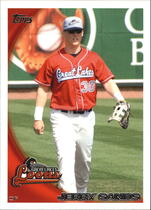 2010 Topps Pro Debut Series 2 #408 Jerry Sands