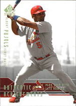 2008 SP Authentic Authentic Achievements #AA-38 Albert Pujols