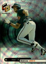 1999 Upper Deck HoloGrFX #8 Andruw Jones