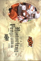 2011 Upper Deck Historical Programs #HP-15 Barry Sanders