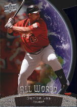 2010 Upper Deck All World #AW-3 Carlos Lee