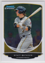 2013 Bowman Chrome Prospects #BCP87 Wyatt Mathisen