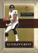 2007 Donruss Classics Sunday's Best Bronze #SB-14 Steve McNair