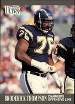 1991 Ultra Base Set #130 Broderick Thompson