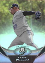 2011 Bowman Platinum Prospects #BPP81 Cesar Puello