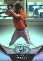 2011 Bowman Platinum Prospects #BPP14 Ronnie Welty