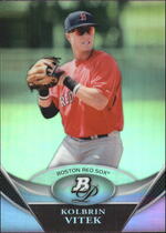 2011 Bowman Platinum Prospects #BPP17 Kolbrin Vitek