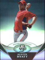 2011 Bowman Platinum Prospects #BPP21 Austin Hyatt