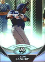 2011 Bowman Platinum Prospects #BPP46 Leon Landry