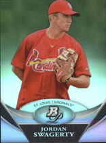 2011 Bowman Platinum Prospects #BPP74 Jordan Swagerty