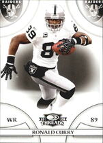 2008 Donruss Threads #93 Ronald Curry