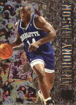 1996 Metal Base Set #156 Anthony Mason