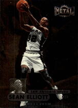 1997 Metal Universe Championship #15 Sean Elliott