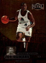 1997 Metal Universe Championship #90 Joe Dumars