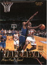 1997 Fleer Base Set #330 Tim Hardaway