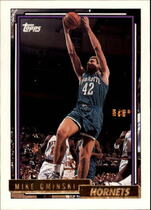 1992 Topps Gold #240 Mike Gminski