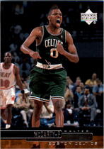 1999 Upper Deck Base Set #188 Walter McCarty