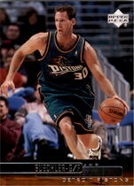 1999 Upper Deck Base Set #219 Jud Buechler