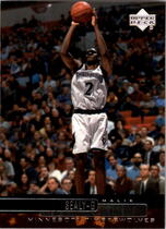 1999 Upper Deck Base Set #252 Malik Sealy