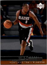 1999 Upper Deck Base Set #281 Bonzi Wells