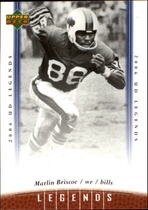 2006 Upper Deck Legends #75 Marlin Briscoe