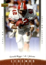 2006 Upper Deck Legends #83 Gerald Riggs Sr.