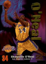 1997 SkyBox Z-Force #34 Shaquille O'Neal