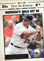 2008 Topps Year in Review #YR12 Justin Morneau