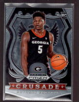 2020 Panini Prizm Draft Picks #81 Anthony Edwards