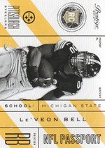 2013 Panini Prestige NFL Passport #18 Le'Veon Bell
