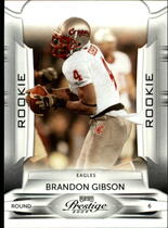 2009 Playoff Prestige #111 Brandon Gibson