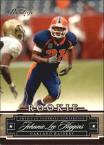 2007 Playoff Prestige #171 Johnnie Lee Higgins