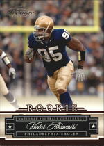 2007 Playoff Prestige #181 Victor Abiamiri