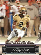 2007 Playoff Prestige #234 Kenny Scott