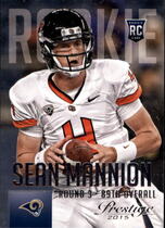2015 Panini Prestige #281a Sean Mannion