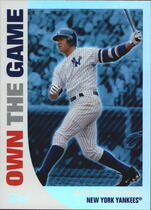 2008 Topps Own the Game #OTG11 Alex Rodriguez