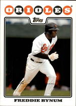 2008 Topps Update #UH3 Freddie Bynum