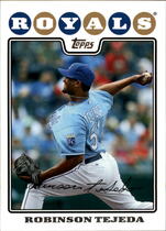 2008 Topps Update #UH144 Robinson Tejeda