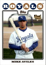 2008 Topps Update #UH159 Mike Aviles