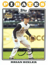2008 Topps Update #UH171 Brian Bixler