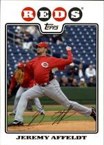 2008 Topps Update #UH193 Jeremy Affeldt