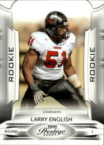 2009 Playoff Prestige #165 Larry English