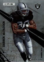 2010 Panini Rookies & Stars Longevity Base Set #106 Darren Mcfadden