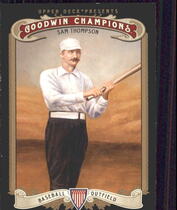 2012 Upper Deck Goodwin Champions #25 Sam Thompson