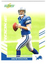 2007 Score Base Set #359 Drew Stanton