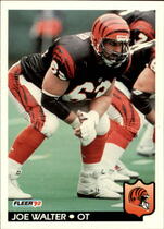 1992 Fleer Base Set #62 Joe Walter