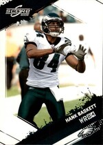 2009 Score Base Set #224 Hank Baskett
